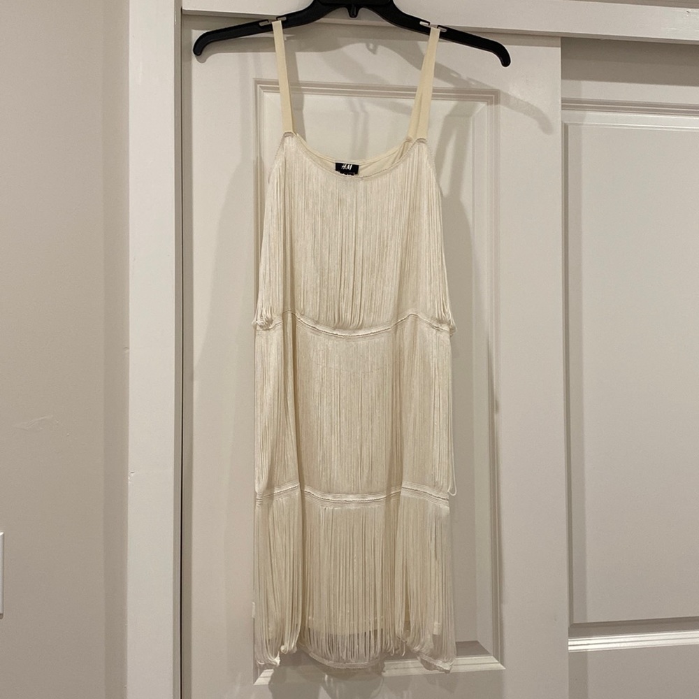 HM flapper dress Sz Small